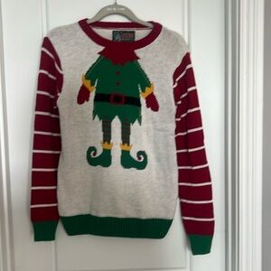 Ugly (but cute!) Christmas Sweater